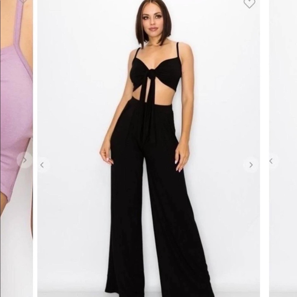 Two piece (black)